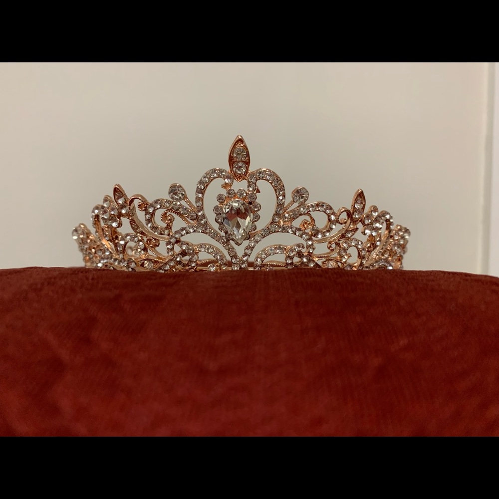 Tiara and Veil